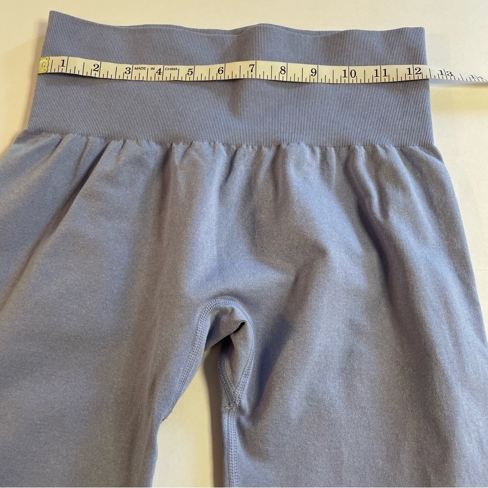 NVGTN Women's Periwinkle Seamless Leggings Size Medium - Picture 5 of 5
